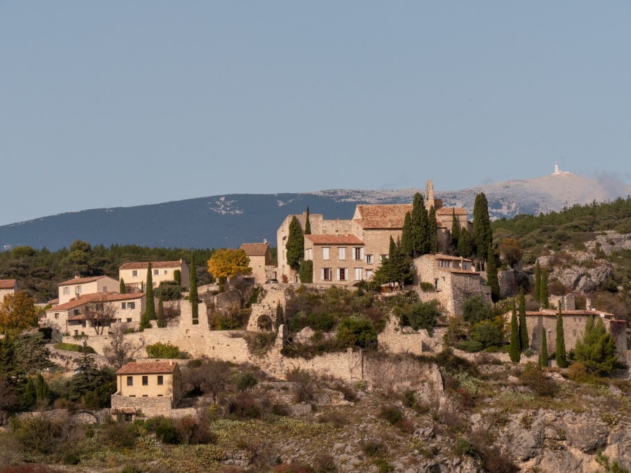 Méthamis, village de Provence