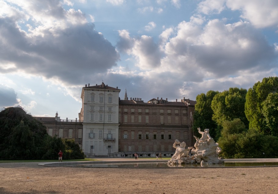 palais royal à turin