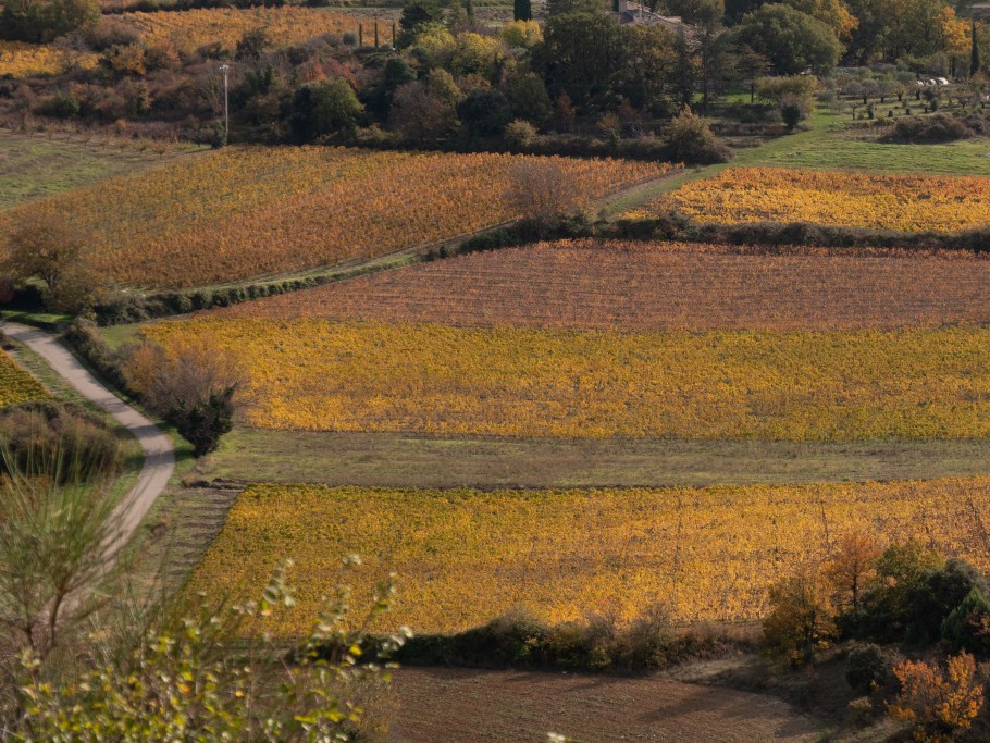 Méthamis, gorge des la Nesque