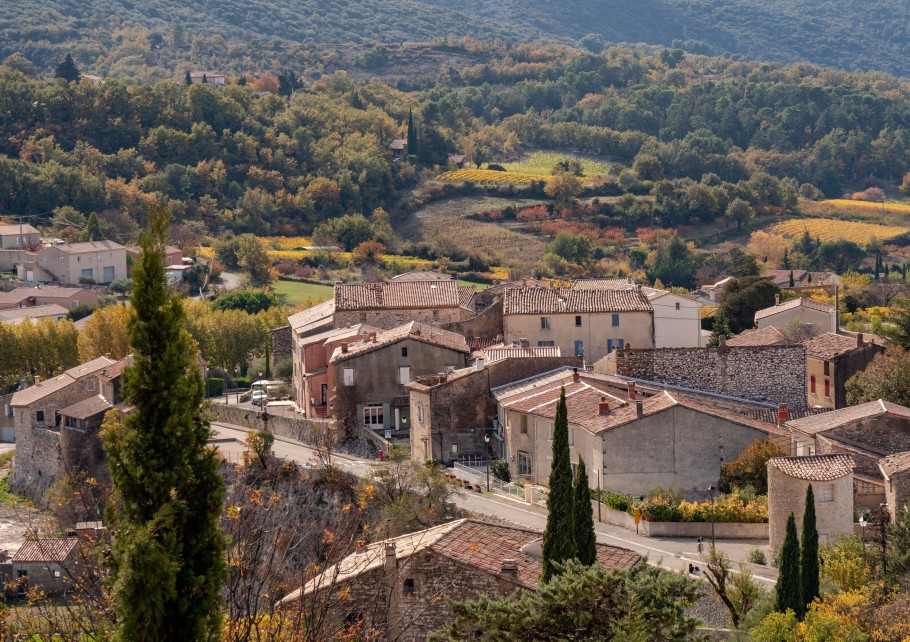 Méthamis, gorge des la Nesque