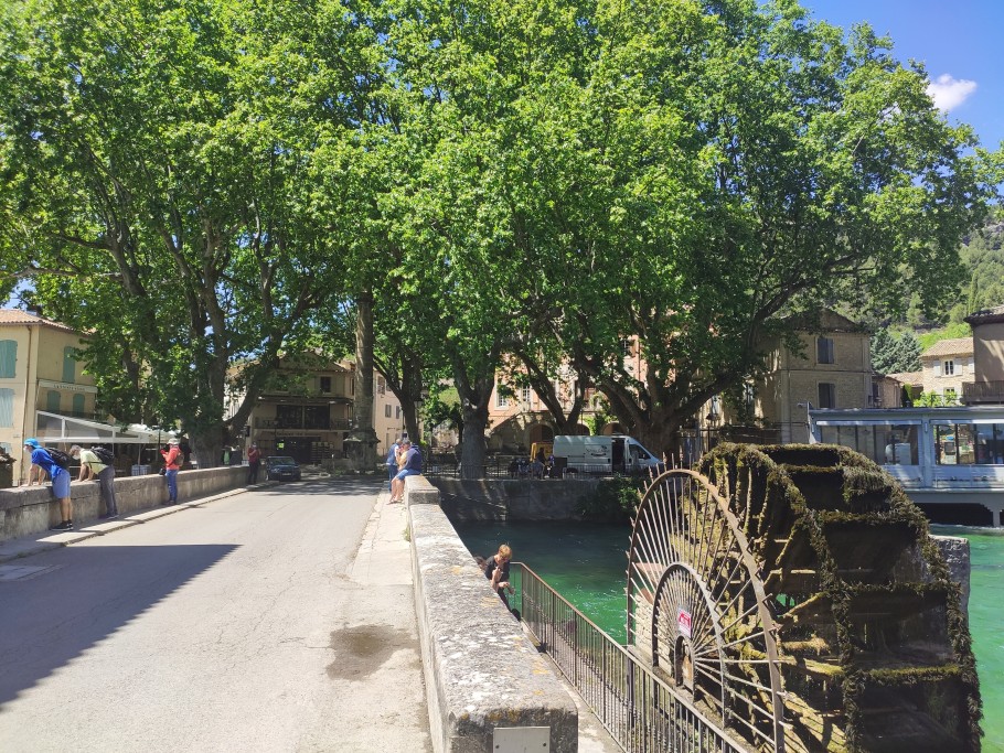 fontaine de vaucluse visiter