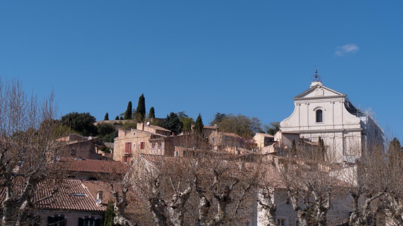 village de provence : Bedoin