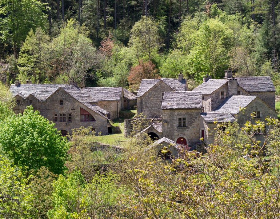 week-end en Lozère