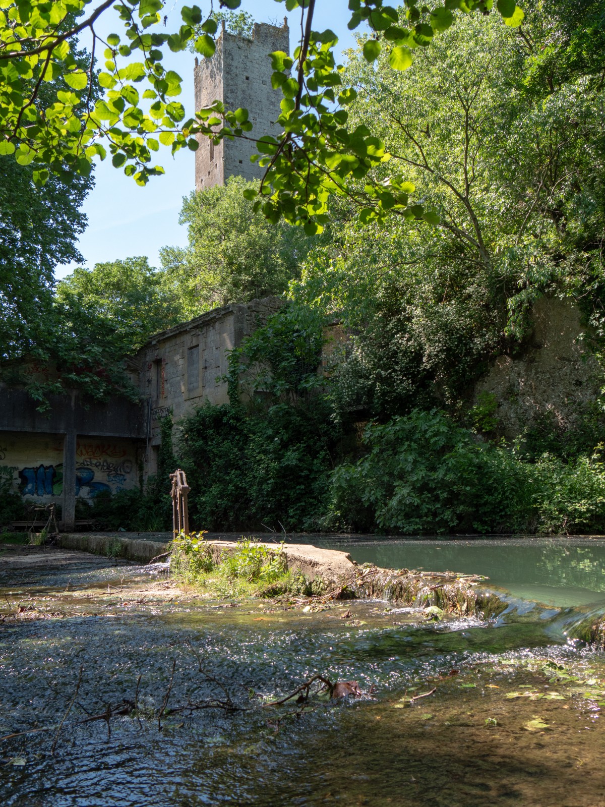 week-end à Uzes