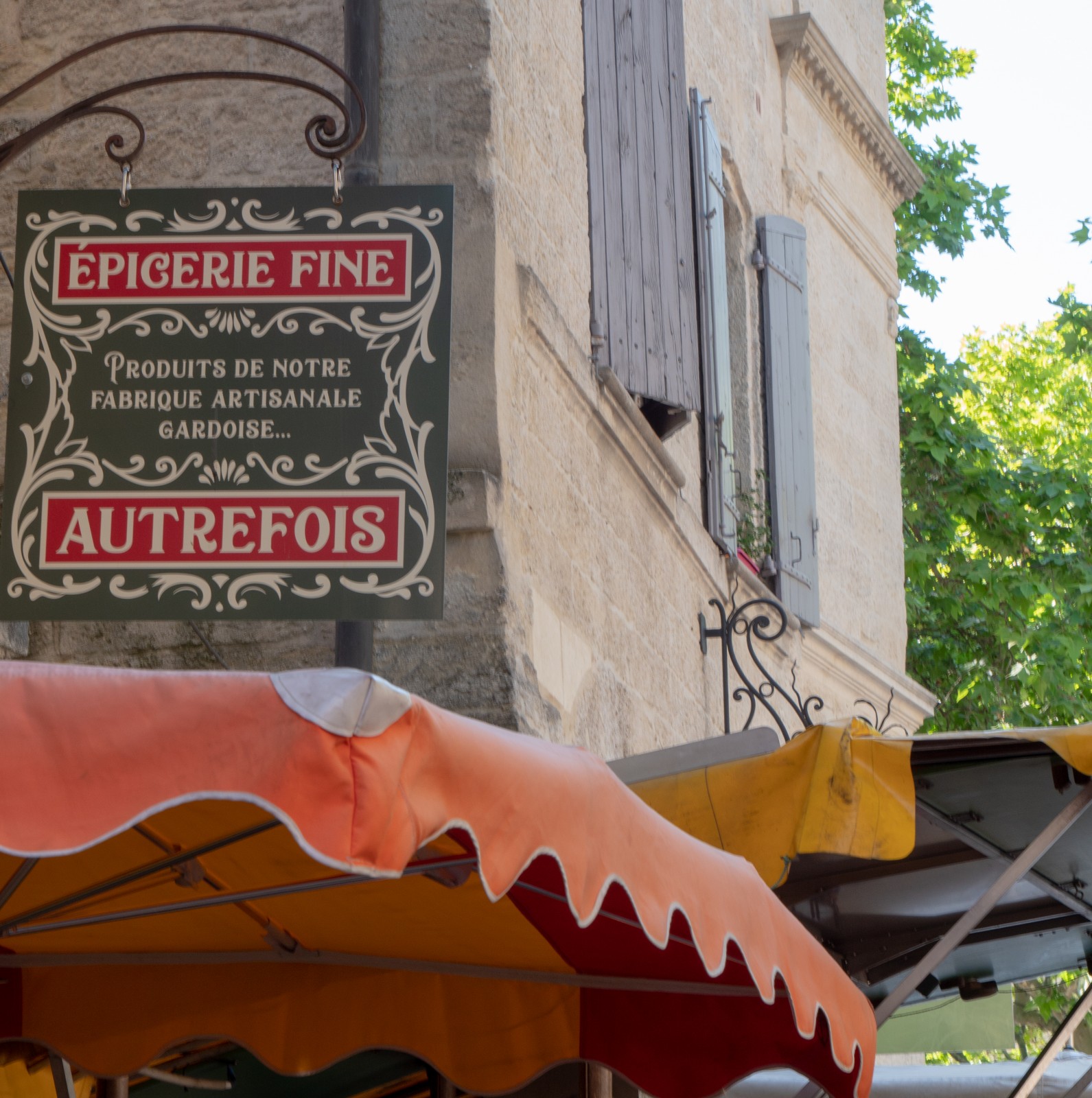 week-end à Uzes