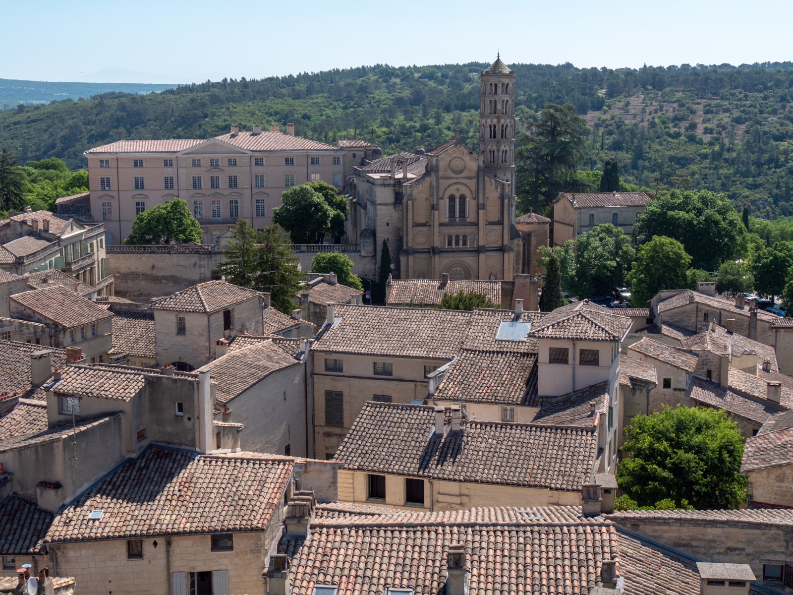 week-end à Uzes