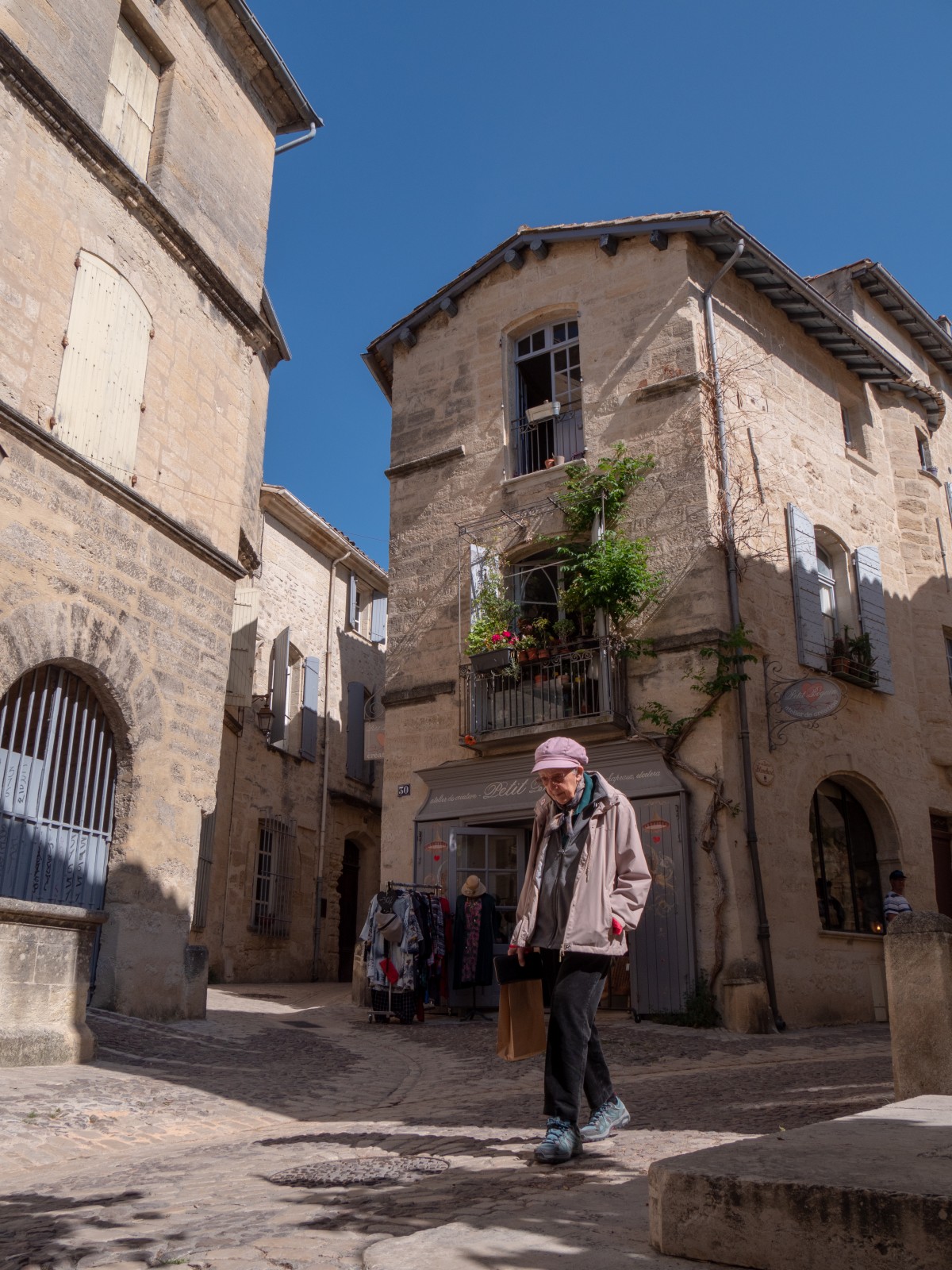 week-end à Uzes