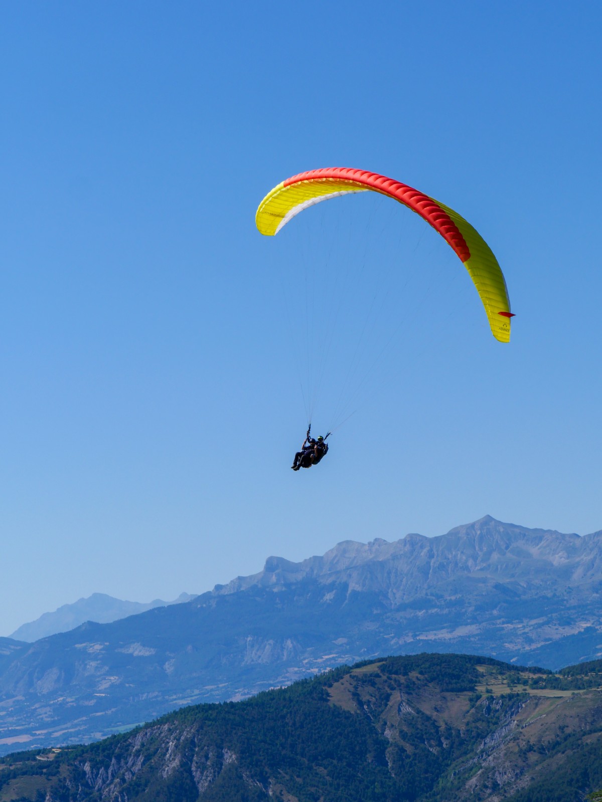 parapente bapteme serre ponçon