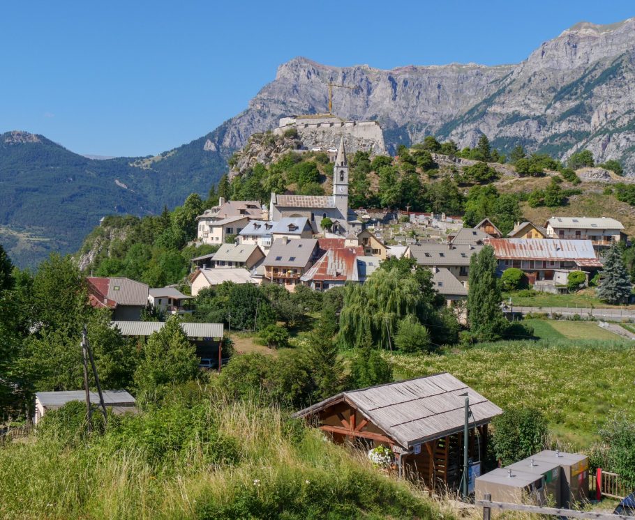 saint vincent les forts village