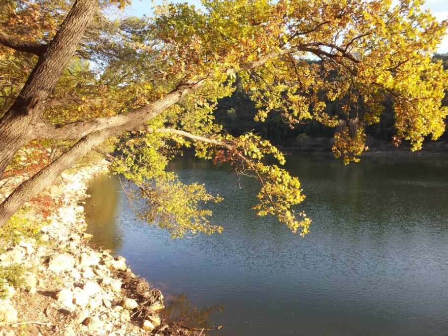 Lac-de-Carces-automne