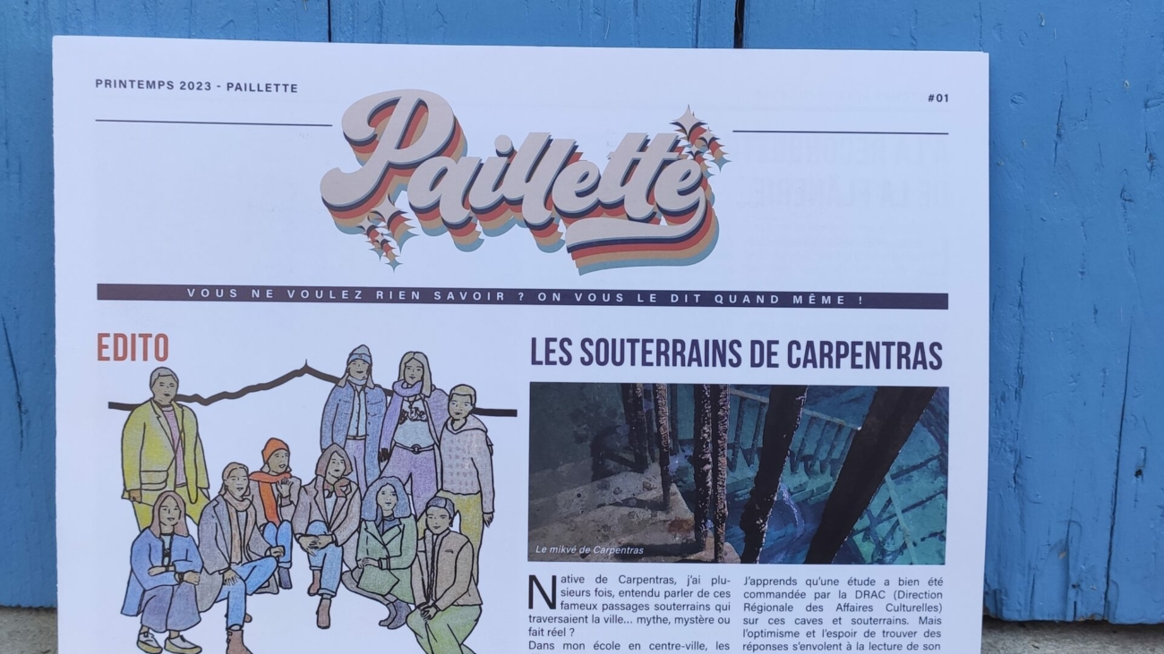 Paillette, la gazette de Carpentras
