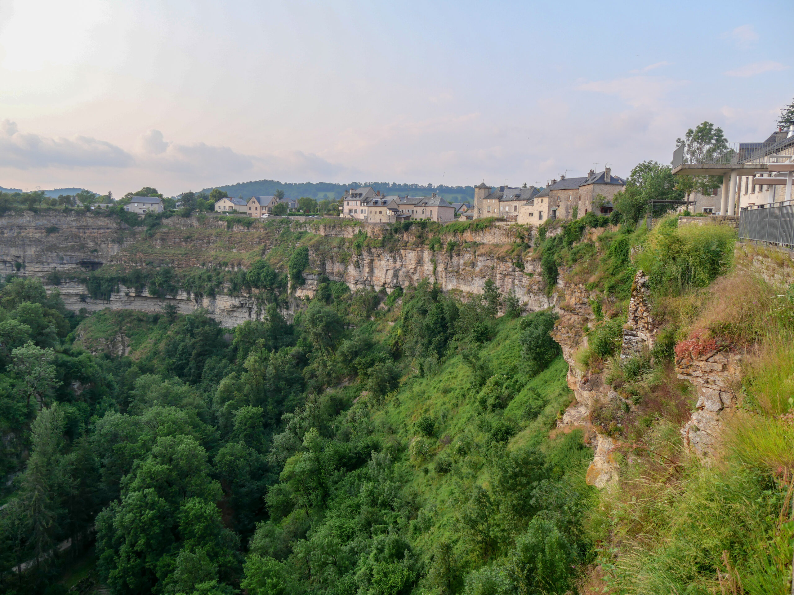 vallée du Lot Bozouls