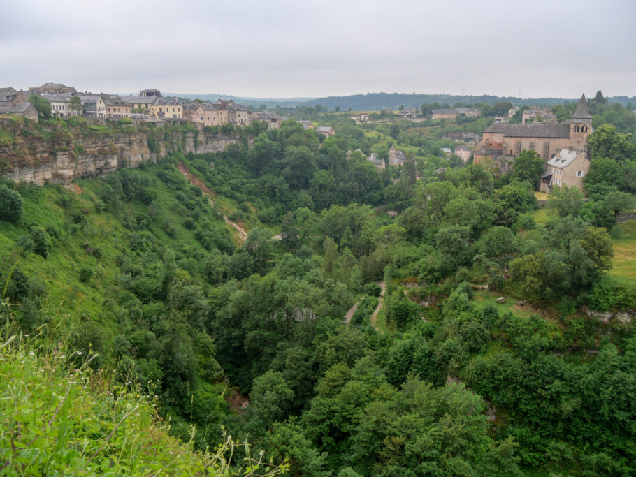 vallée du Lot Bozouls