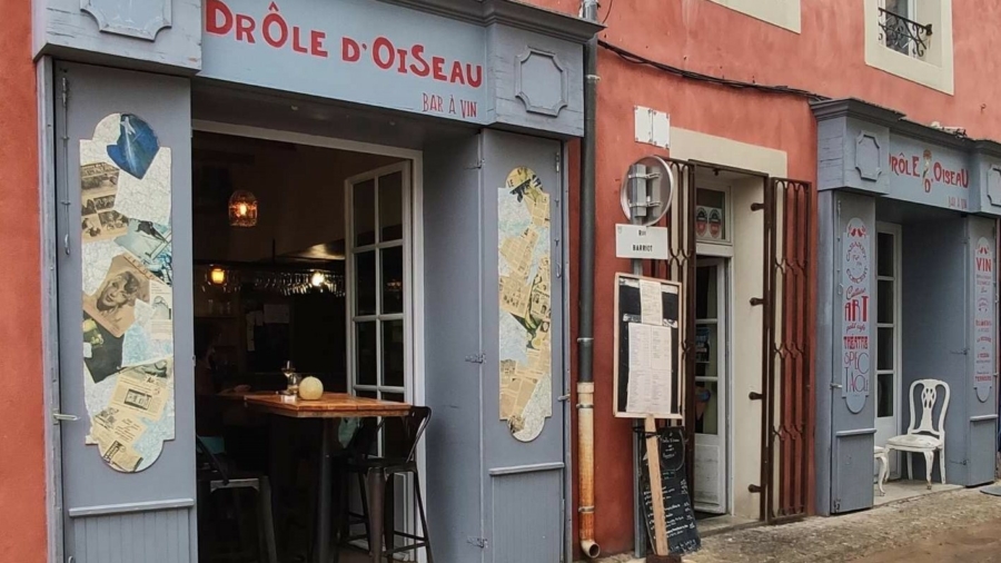 bar le drôle d'oiseau Carpentras