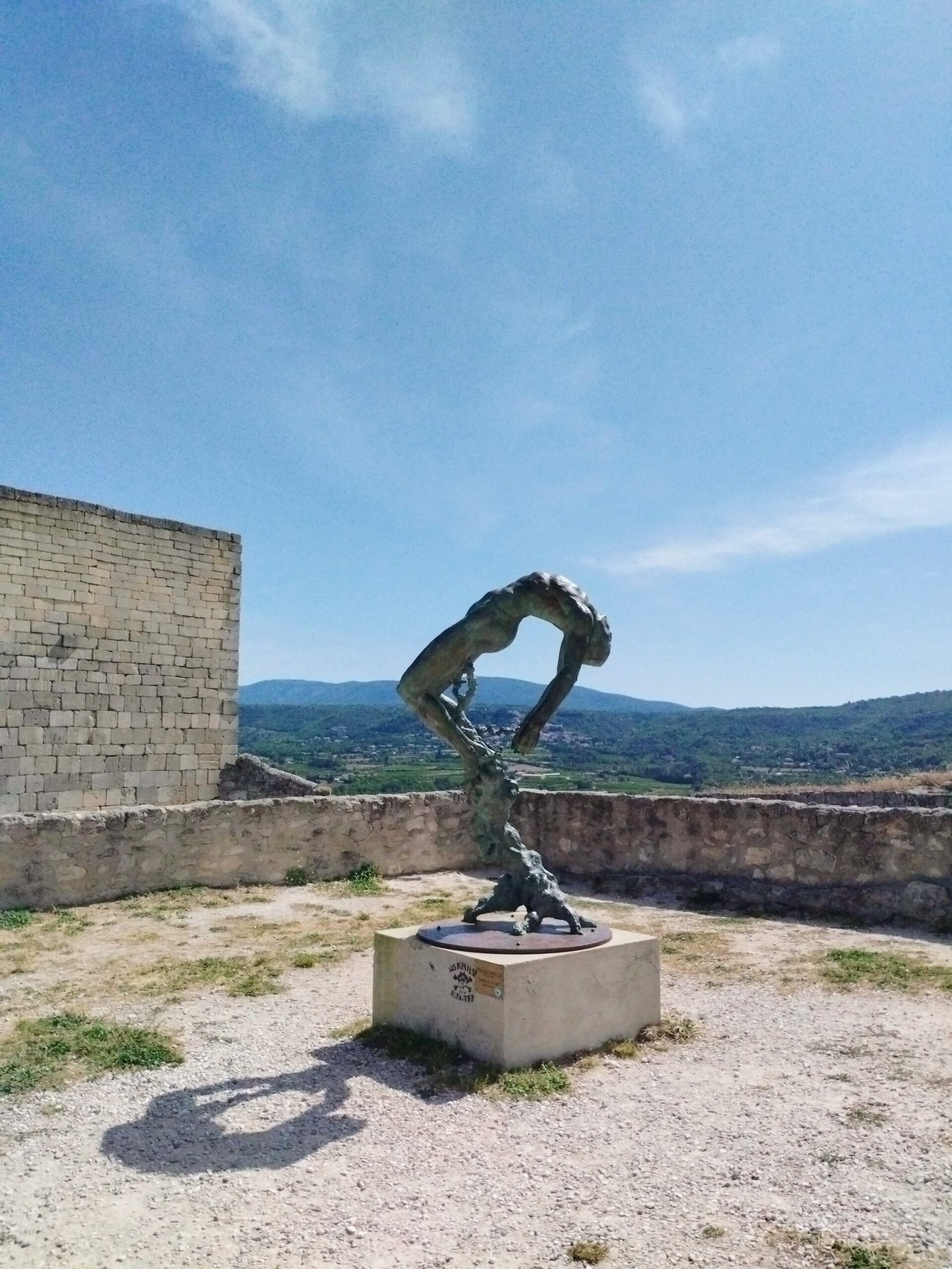 Lacoste Luberon Vaucluse