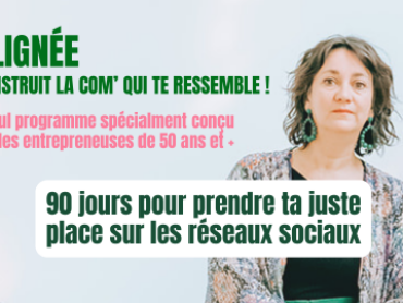 Alignée, le seul programme pour les entrepreneuses de 50 ans et +
